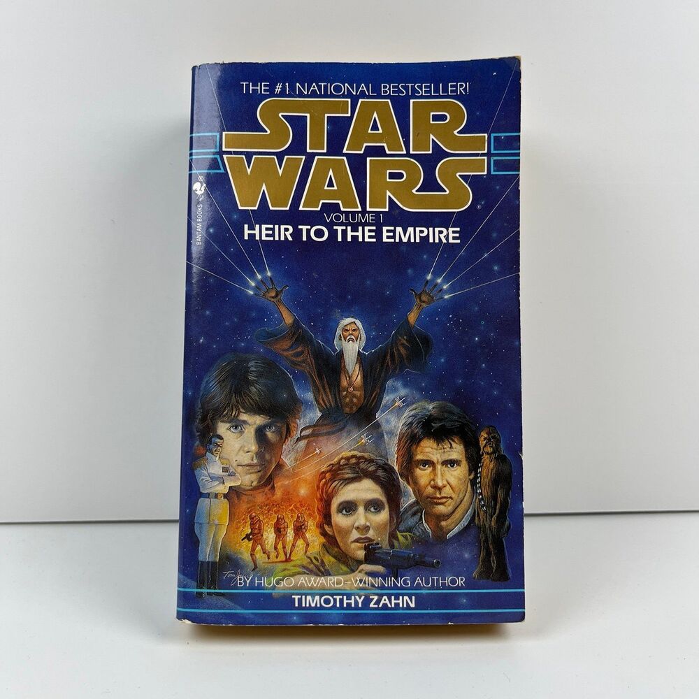 Star Wars Heir to the Empire Volume 1 by Timothy Zahn